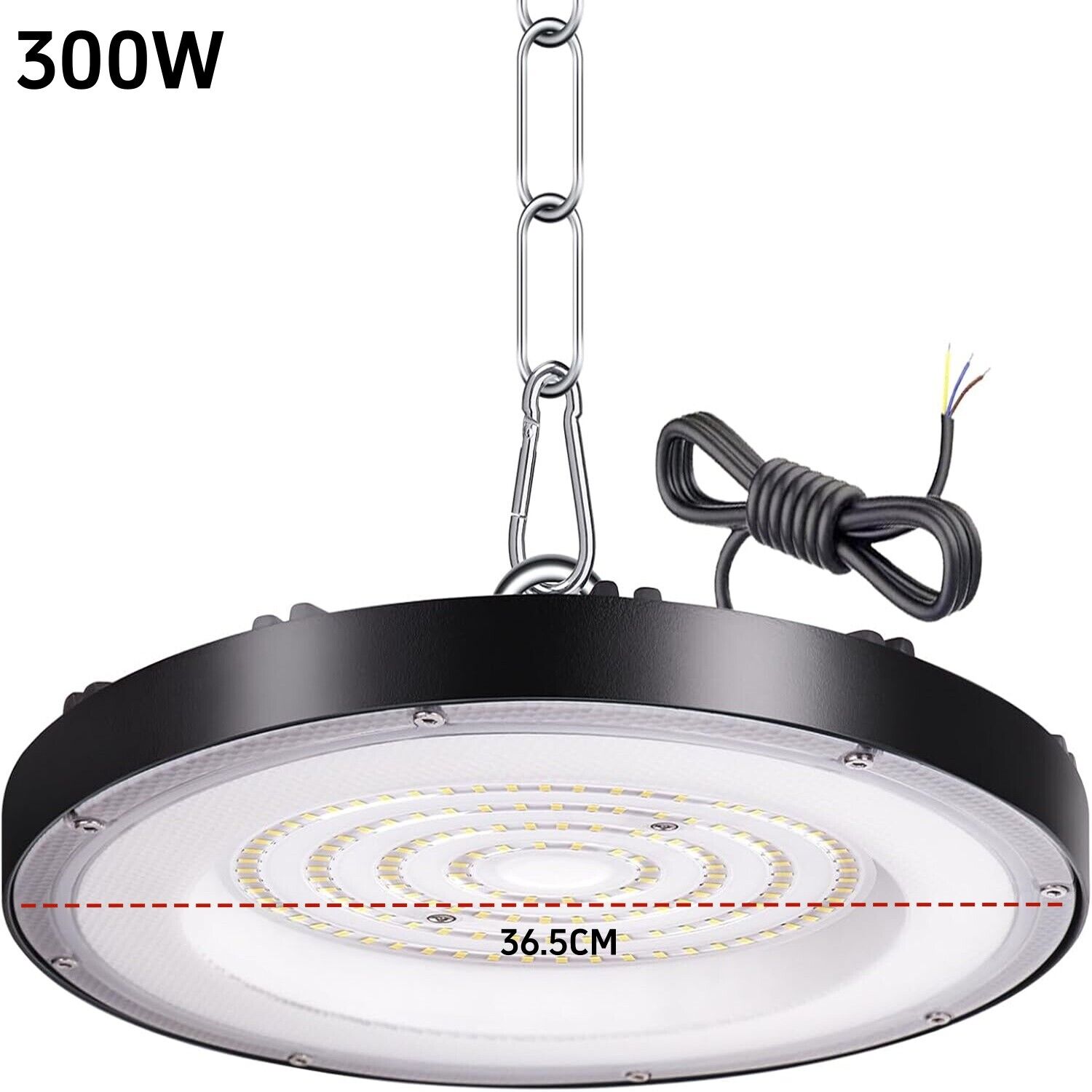 UFO LED iluminación de nave lámpara industrial High bay foco de nave lámpara de nave - Imagen 15 de 15