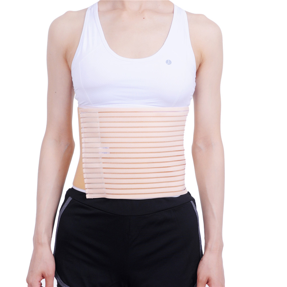 TRICODUR 23 cm Abdominal Bauchbandage Rückengurt Nierengurt Korsett Stützgürtel