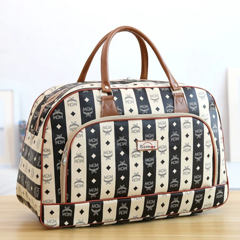 Ladies Large Capacity Handbag Overnight Travel Weekend Holdall Hand Luggage Bags - Picture 21 of 31