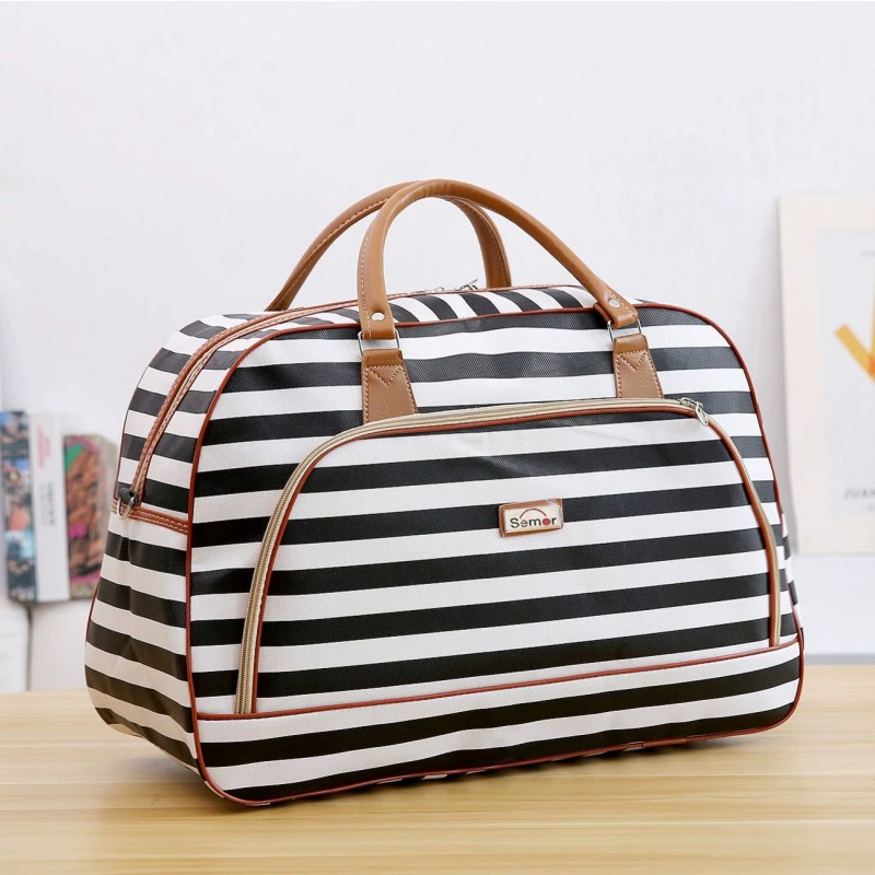 Ladies Large Capacity Handbag Overnight Travel Weekend Holdall Hand Luggage Bags - Picture 22 of 31
