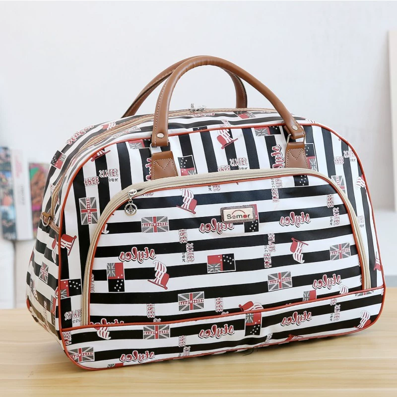 Ladies Large Capacity Handbag Overnight Travel Weekend Holdall Hand Luggage Bags - Picture 25 of 31