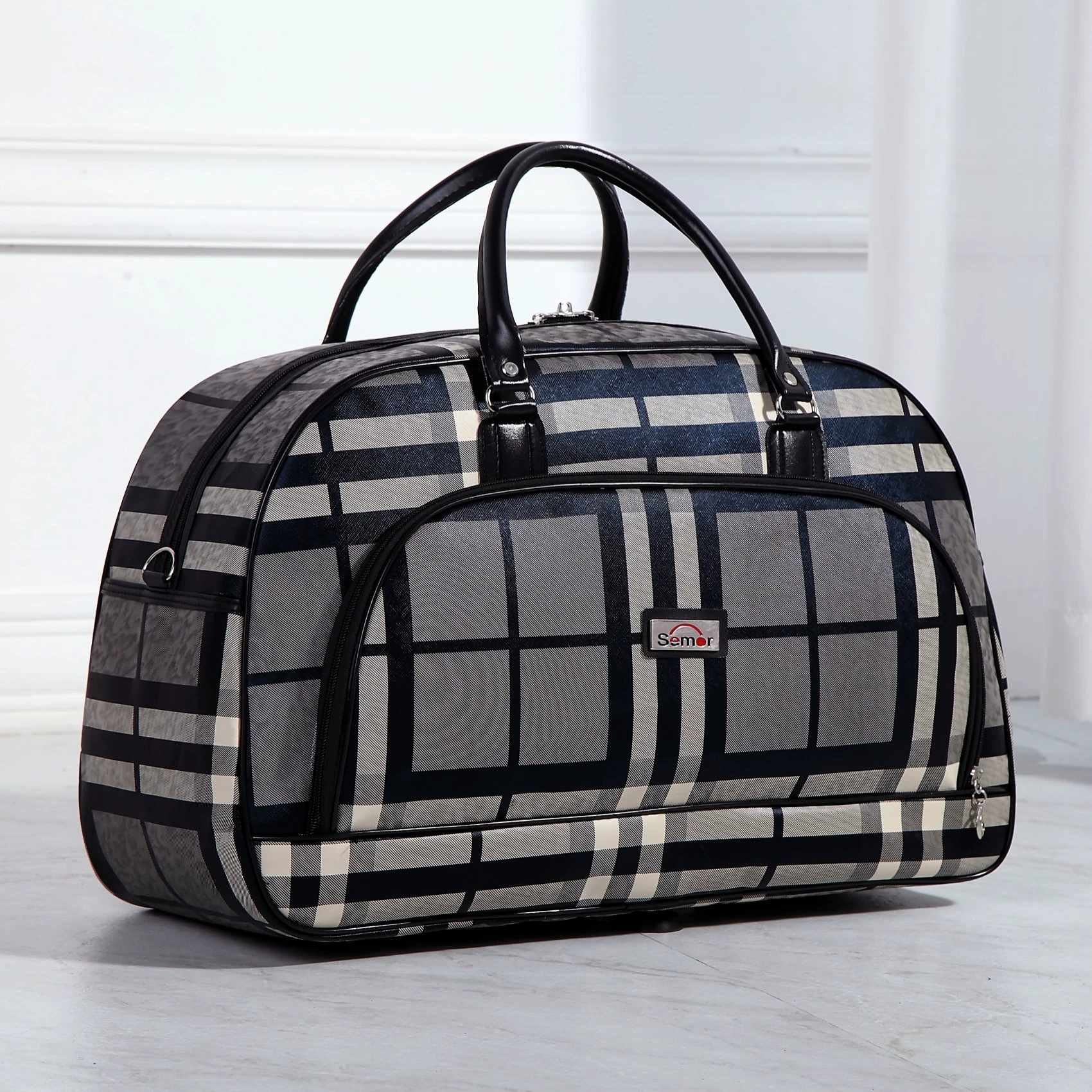 Ladies Large Capacity Handbag Overnight Travel Weekend Holdall Hand Luggage Bags - Picture 27 of 31