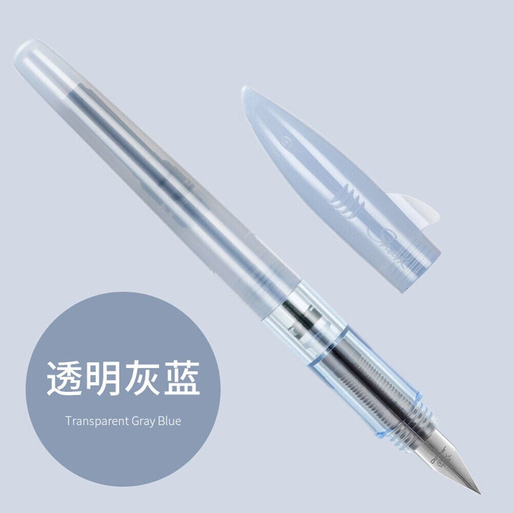 Jinhao F/0.5mm Fountain Pen Shark Pen Cap Writing Gift Students practicing#ZH - Picture 10 of 20