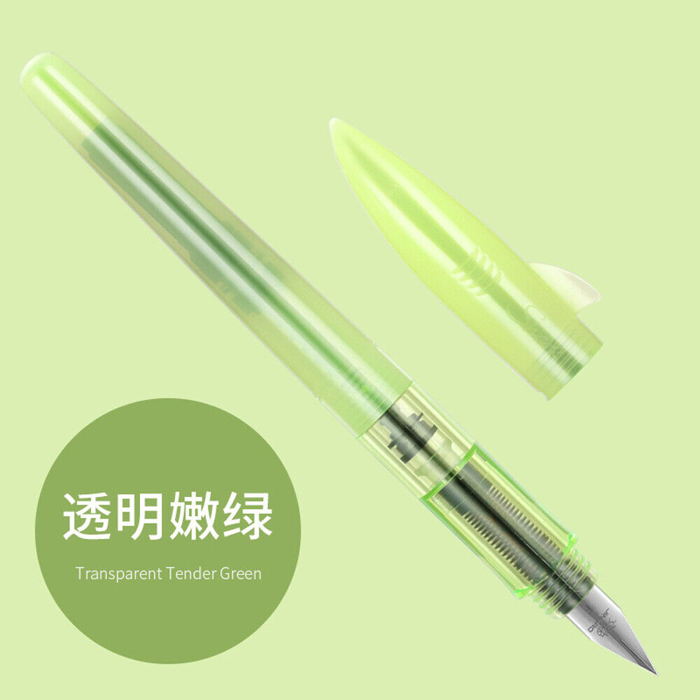 Jinhao F/0.5mm Fountain Pen Shark Pen Cap Writing Gift Students practicing#ZH - Picture 11 of 20