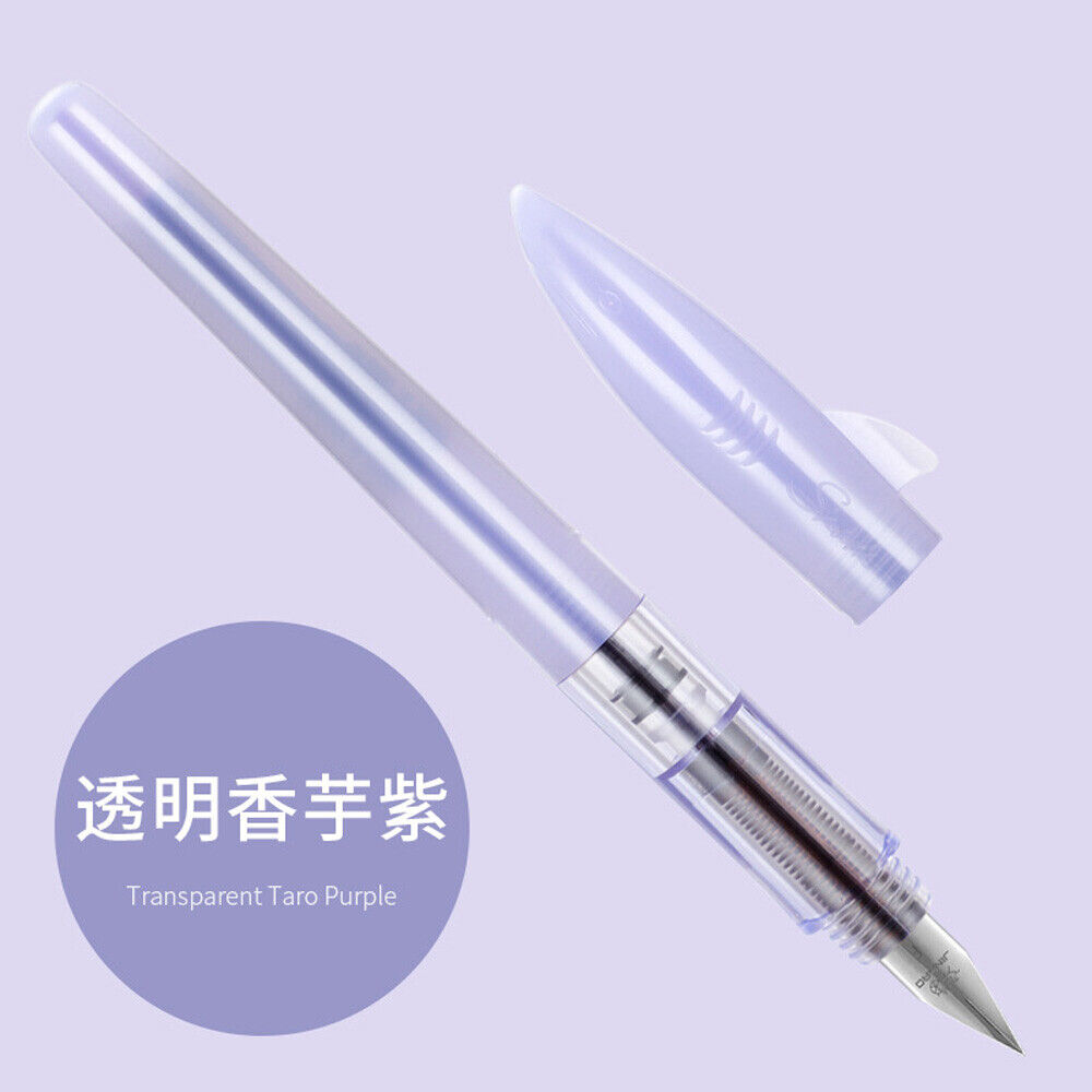 Jinhao F/0.5mm Fountain Pen Shark Pen Cap Writing Gift Students practicing#ZH - Picture 13 of 20