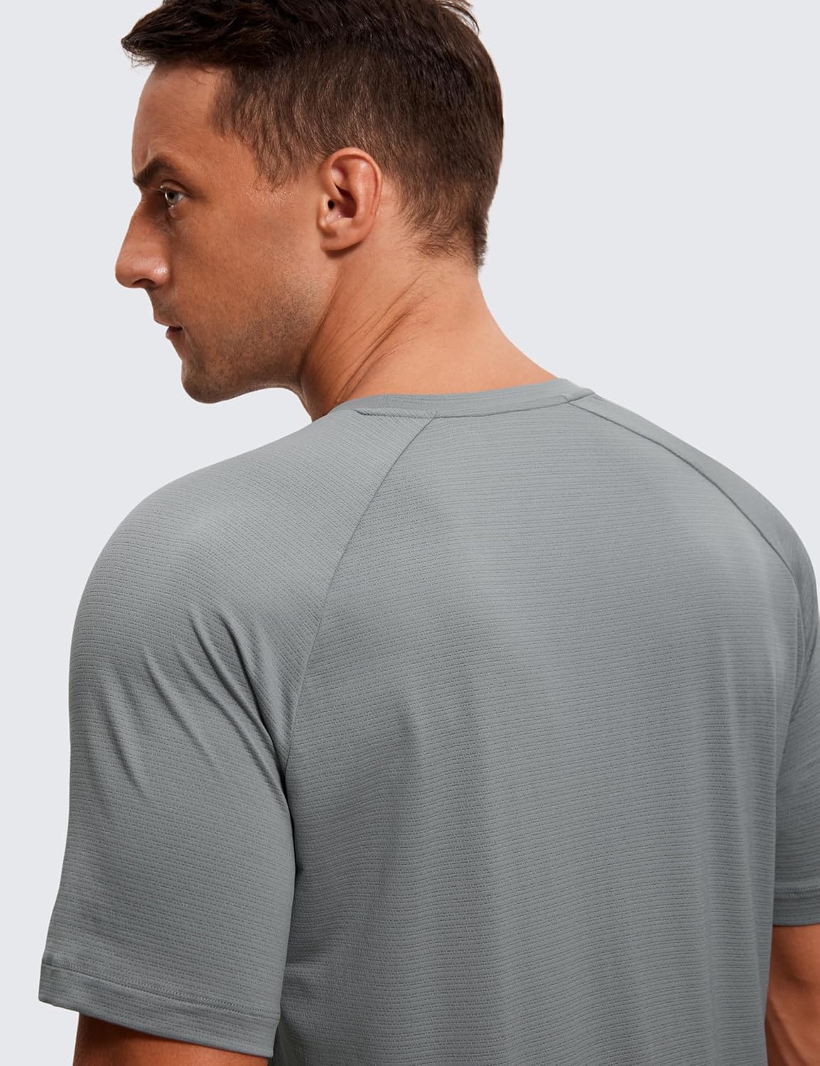 Leichte sportliche Herren T-Shirts Laufen Trainingsshirt Kurzarm Gym Tops - Bild 21 von 54