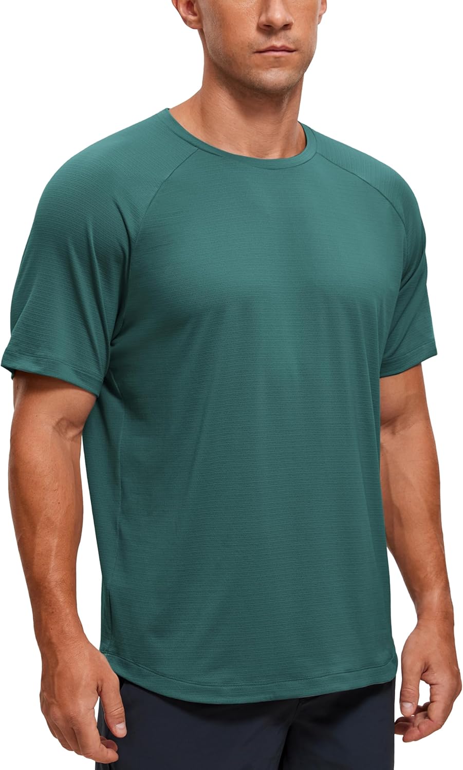 Leichte sportliche Herren T-Shirts Laufen Trainingsshirt Kurzarm Gym Tops - Bild 34 von 54