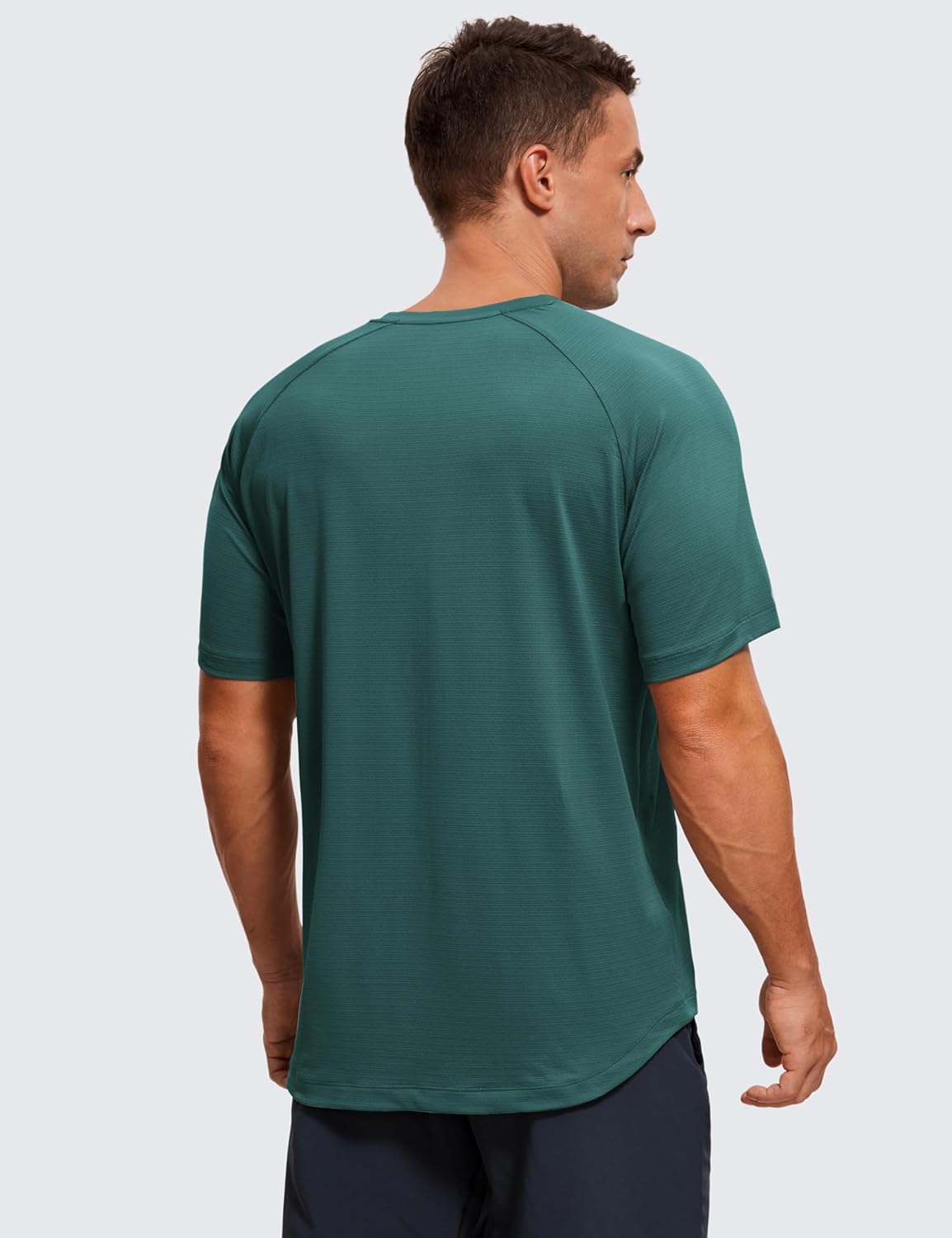 Leichte sportliche Herren T-Shirts Laufen Trainingsshirt Kurzarm Gym Tops - Bild 35 von 54