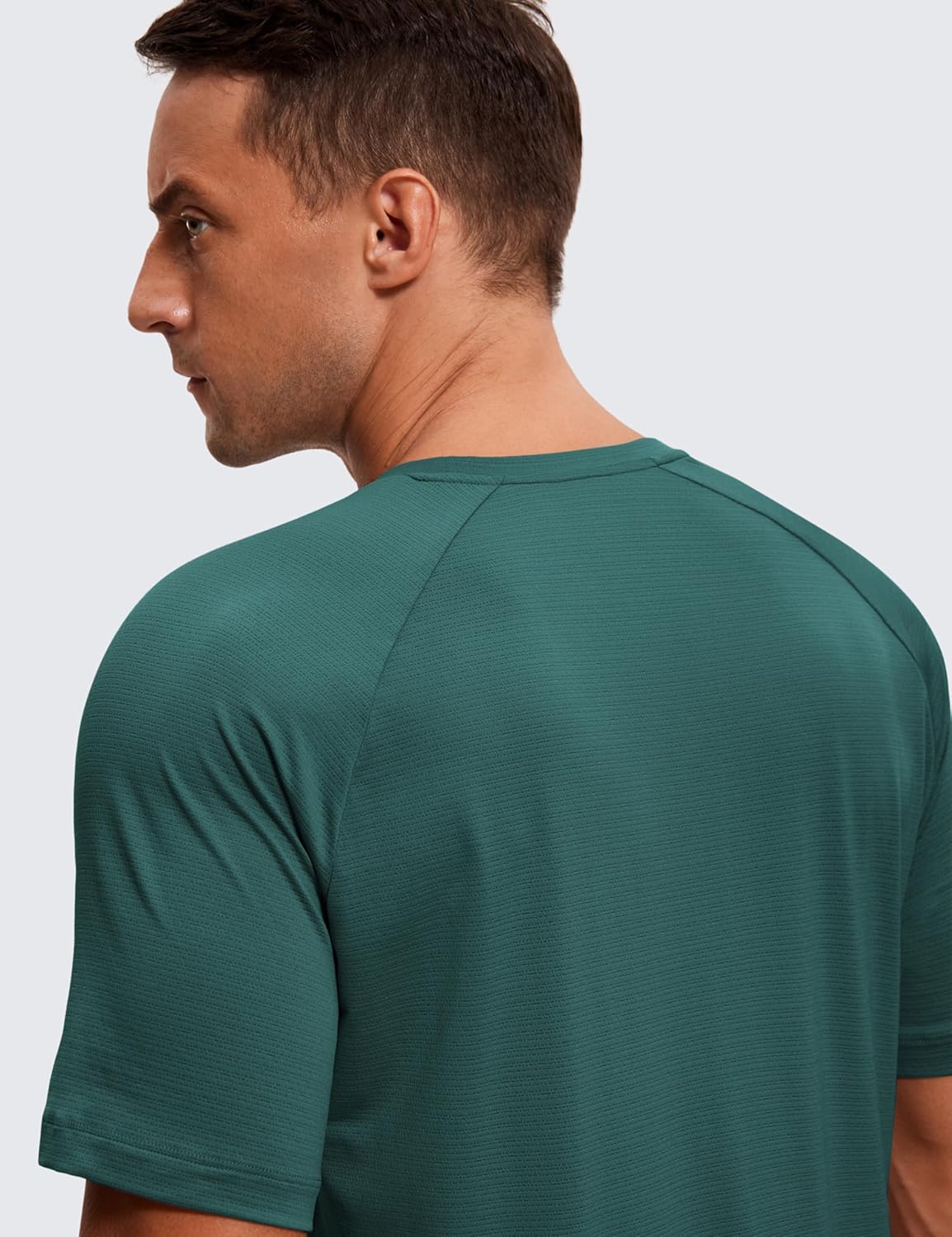 Leichte sportliche Herren T-Shirts Laufen Trainingsshirt Kurzarm Gym Tops - Bild 36 von 54