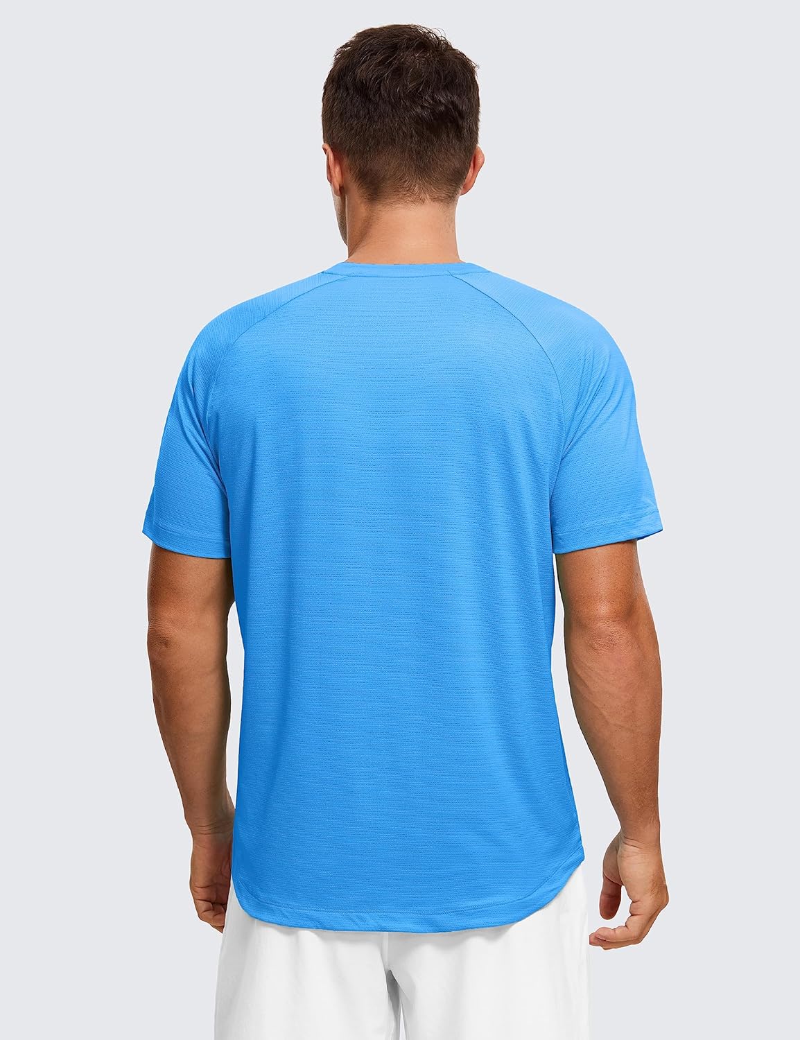 Leichte sportliche Herren T-Shirts Laufen Trainingsshirt Kurzarm Gym Tops - Bild 39 von 54