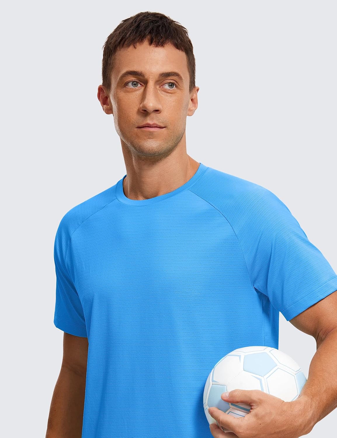 Leichte sportliche Herren T-Shirts Laufen Trainingsshirt Kurzarm Gym Tops - Bild 41 von 54