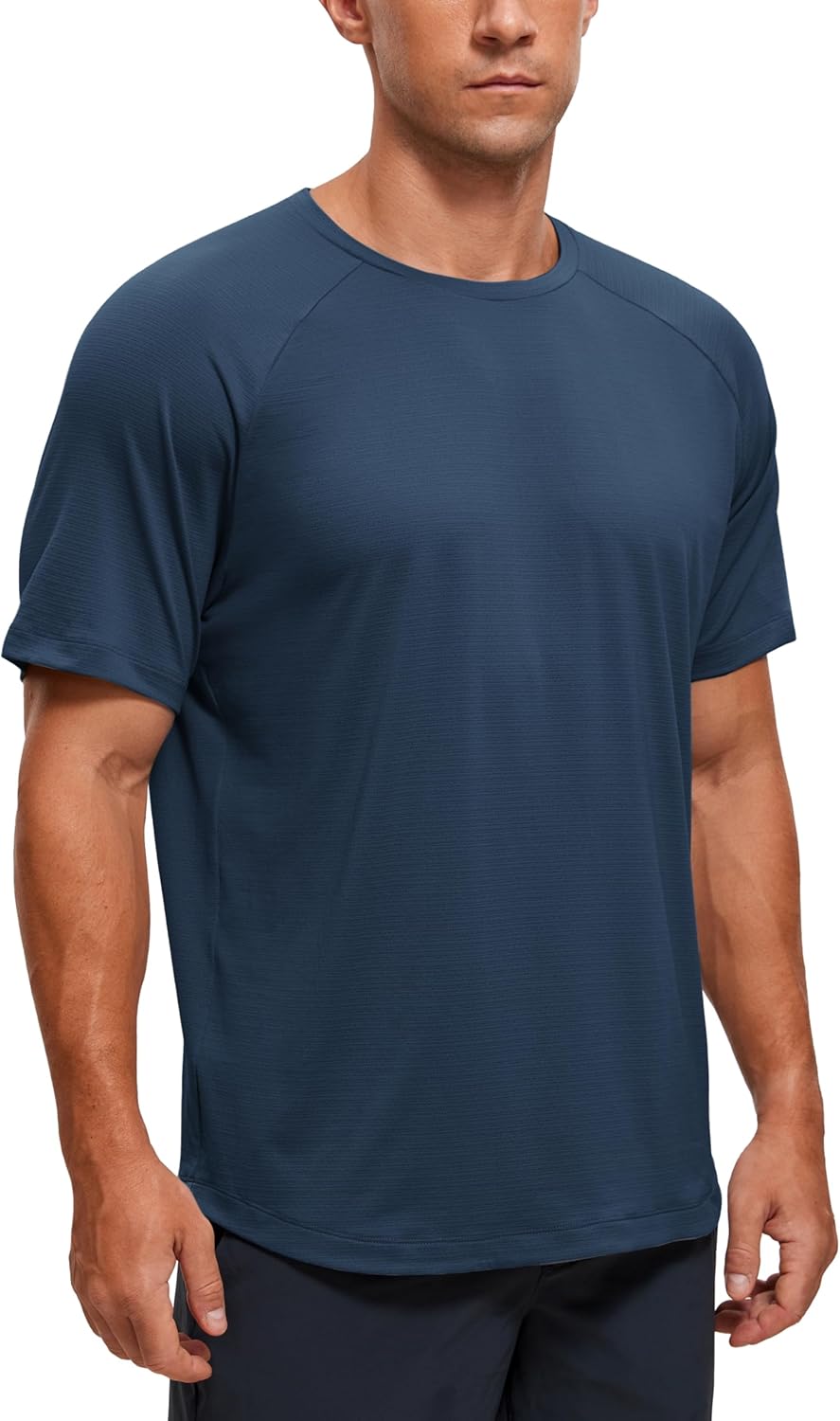 Leichte sportliche Herren T-Shirts Laufen Trainingsshirt Kurzarm Gym Tops - Bild 43 von 54