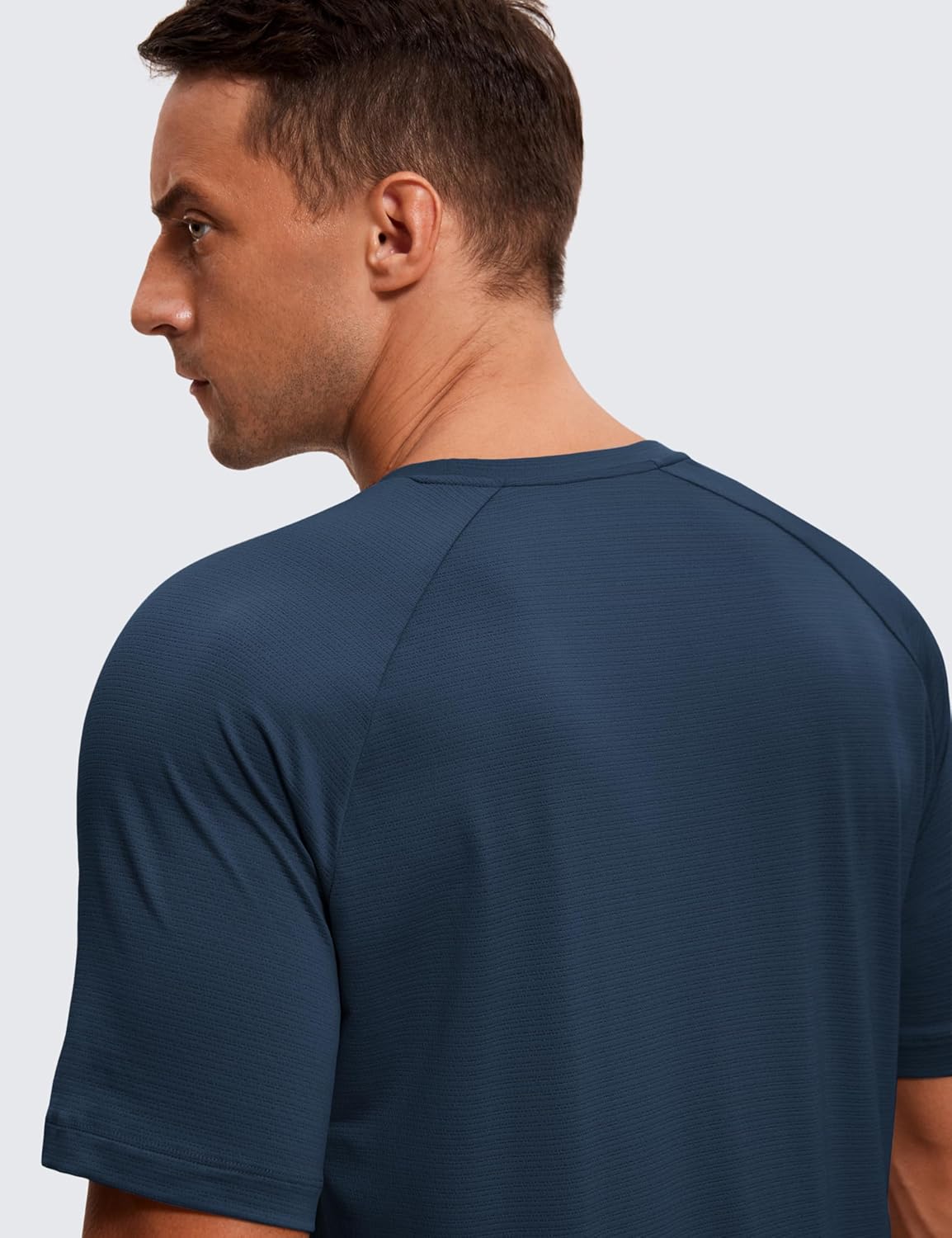 Leichte sportliche Herren T-Shirts Laufen Trainingsshirt Kurzarm Gym Tops - Bild 45 von 54