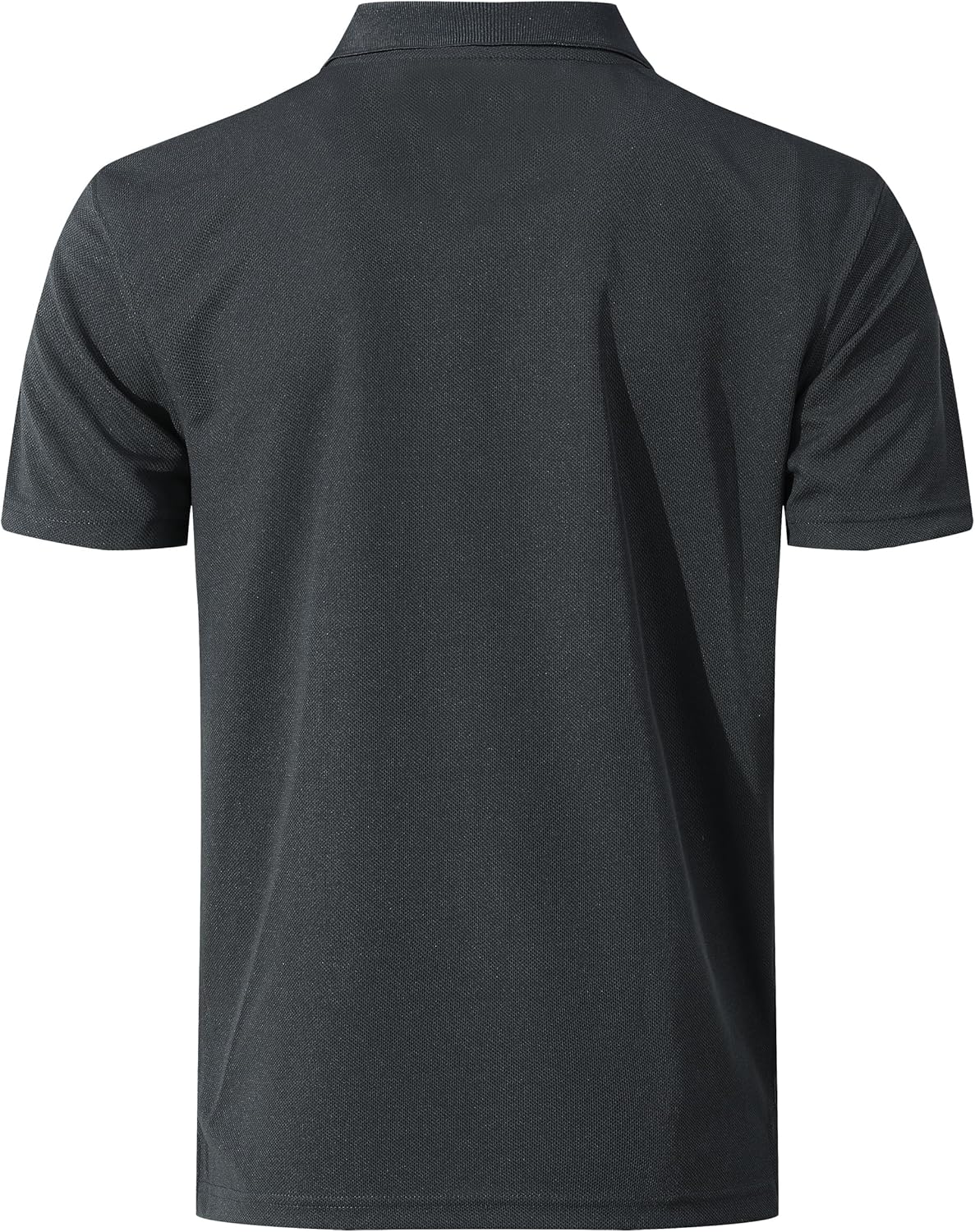 Herren Quick-Dry Active Poloshirts Kurzarm Performance für Golf Tennis - Bild 17 von 62