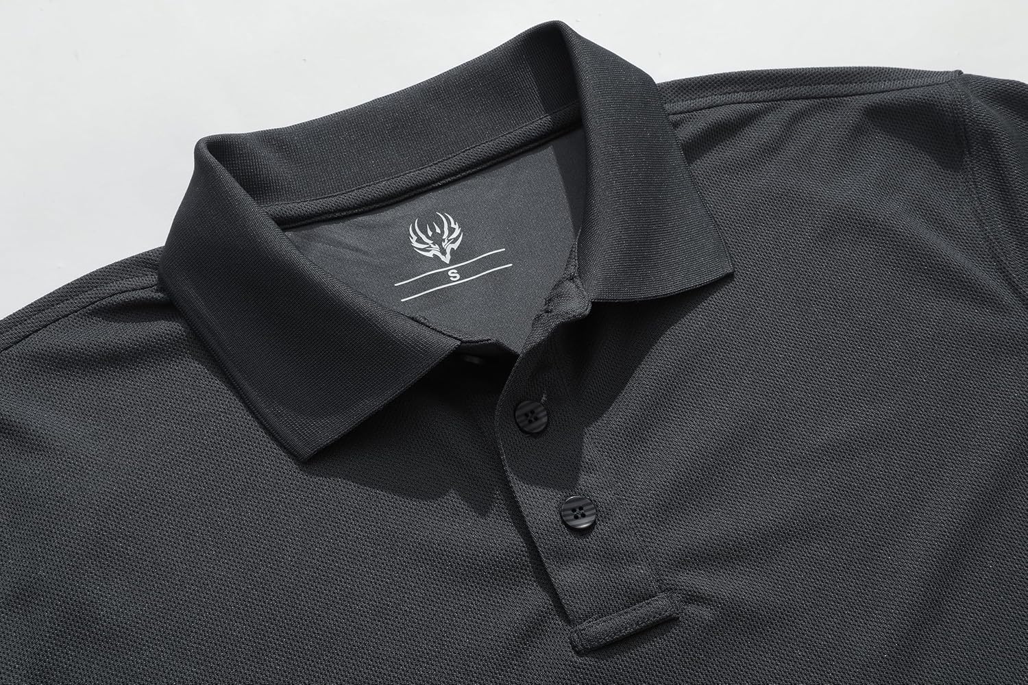 Herren Quick-Dry Active Poloshirts Kurzarm Performance für Golf Tennis - Bild 18 von 62