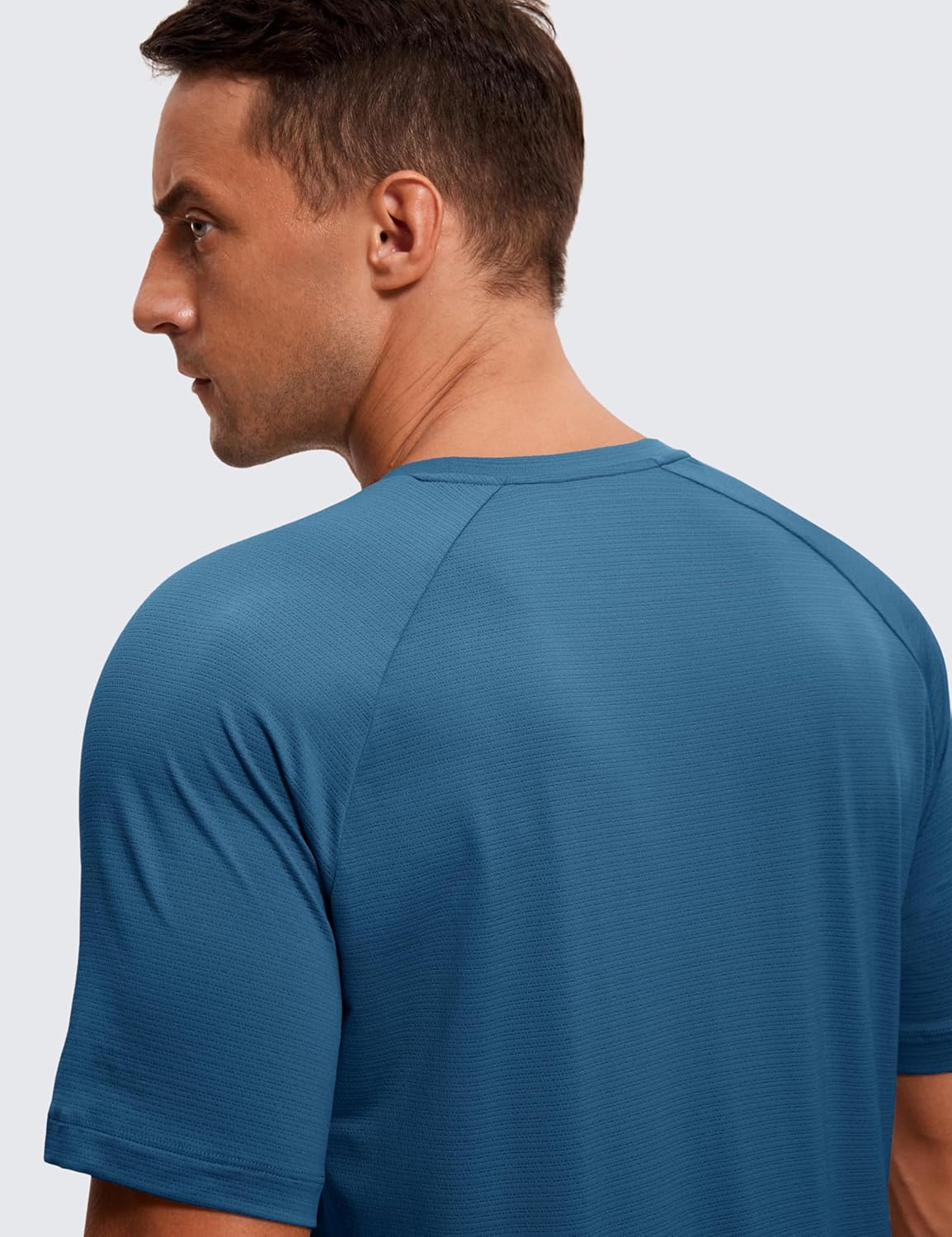 Leichte sportliche Herren T-Shirts Laufen Trainingsshirt Kurzarm Gym Tops - Bild 49 von 54