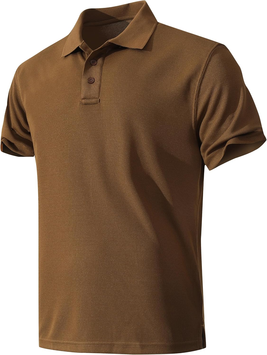 Herren Quick-Dry Active Poloshirts Kurzarm Performance für Golf Tennis - Bild 21 von 62