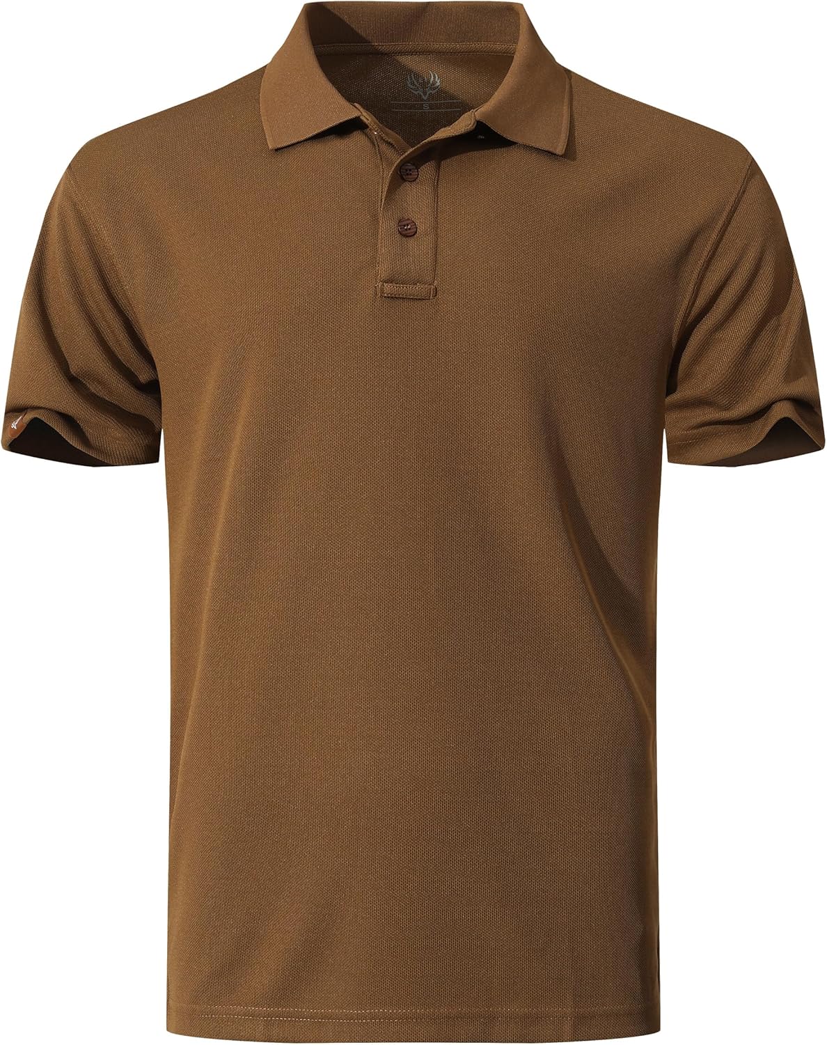 Herren Quick-Dry Active Poloshirts Kurzarm Performance für Golf Tennis - Bild 22 von 62