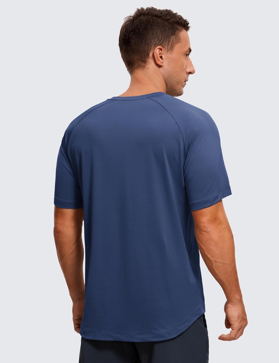 Leichte sportliche Herren T-Shirts Laufen Trainingsshirt Kurzarm Gym Tops - Bild 51 von 54