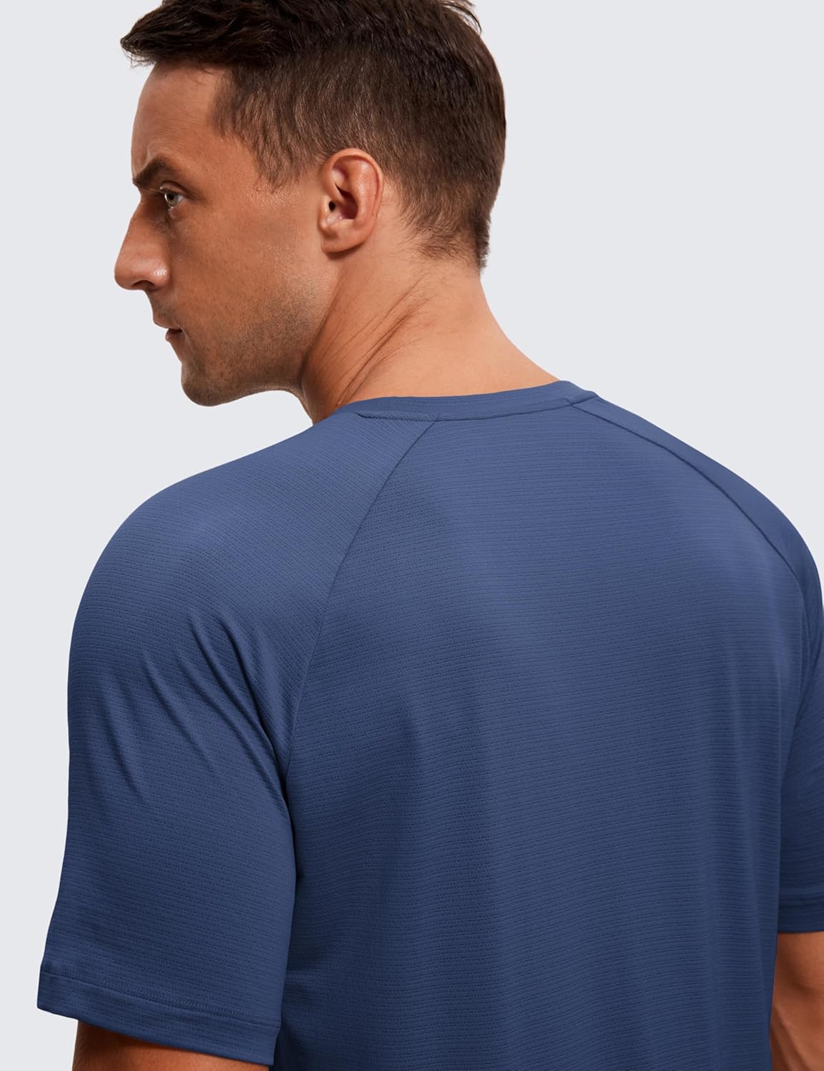 Leichte sportliche Herren T-Shirts Laufen Trainingsshirt Kurzarm Gym Tops - Bild 52 von 54