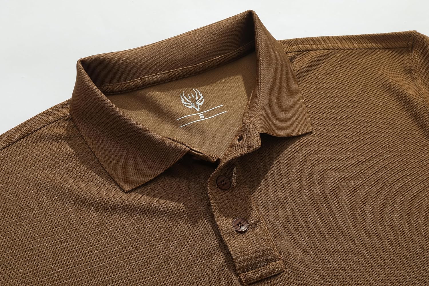 Herren Quick-Dry Active Poloshirts Kurzarm Performance für Golf Tennis - Bild 24 von 62