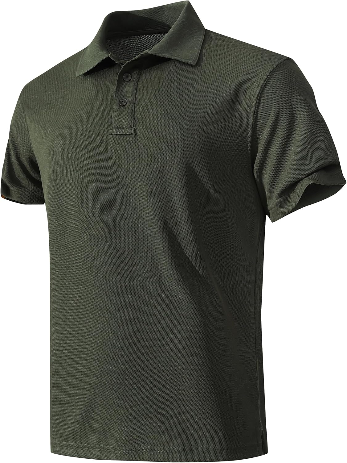 Herren Quick-Dry Active Poloshirts Kurzarm Performance für Golf Tennis - Bild 27 von 62