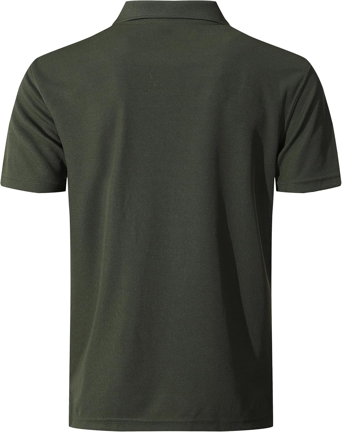Herren Quick-Dry Active Poloshirts Kurzarm Performance für Golf Tennis - Bild 29 von 62