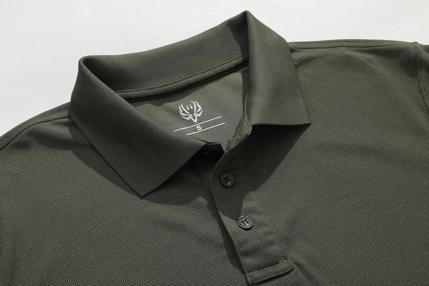 Herren Quick-Dry Active Poloshirts Kurzarm Performance für Golf Tennis - Bild 30 von 62