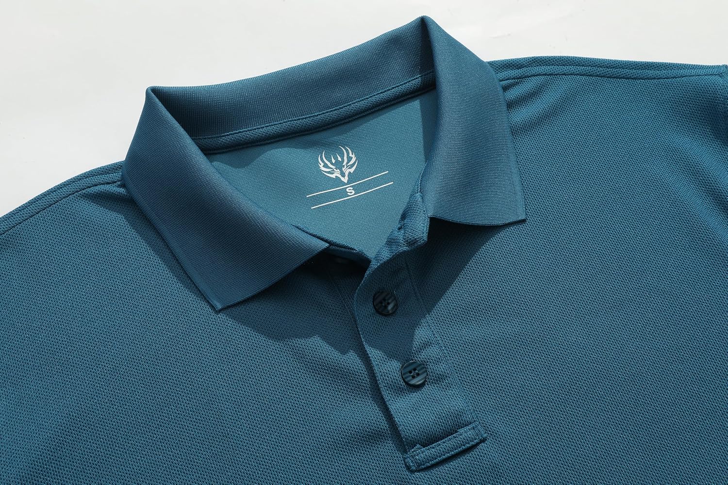 Herren Quick-Dry Active Poloshirts Kurzarm Performance für Golf Tennis - Bild 36 von 62