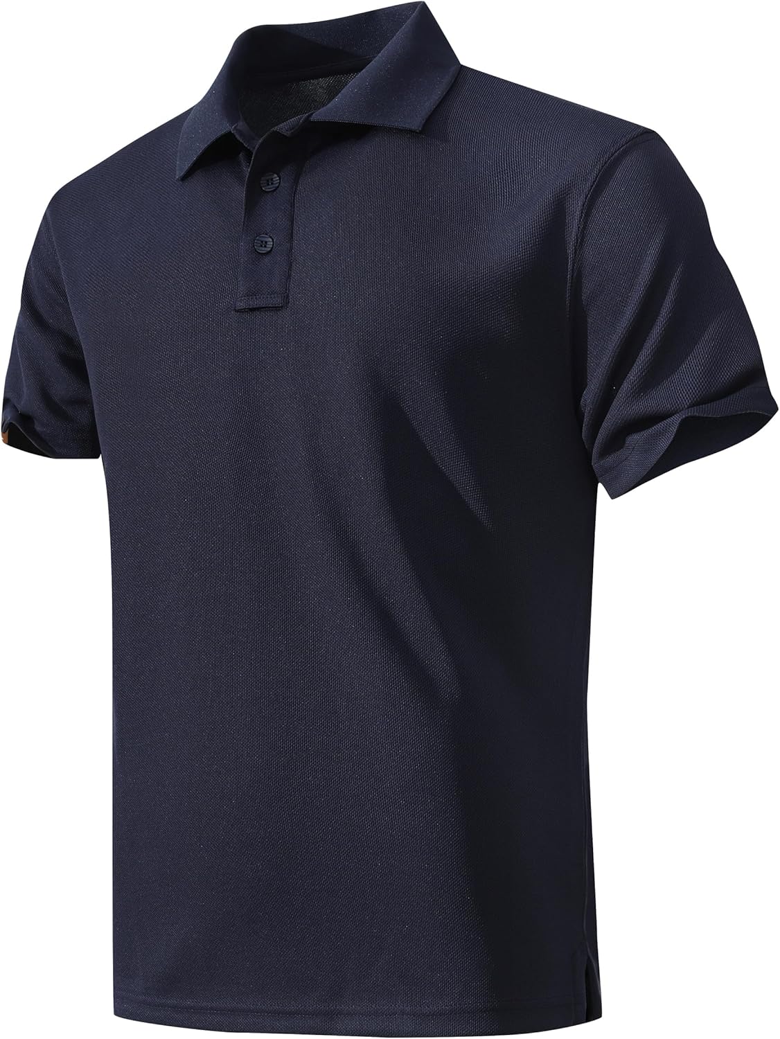 Herren Quick-Dry Active Poloshirts Kurzarm Performance für Golf Tennis - Bild 39 von 62