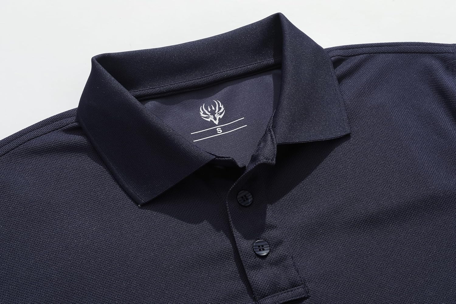 Herren Quick-Dry Active Poloshirts Kurzarm Performance für Golf Tennis - Bild 42 von 62