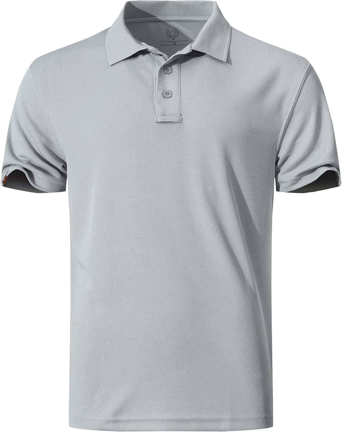 Herren Quick-Dry Active Poloshirts Kurzarm Performance für Golf Tennis - Bild 46 von 62