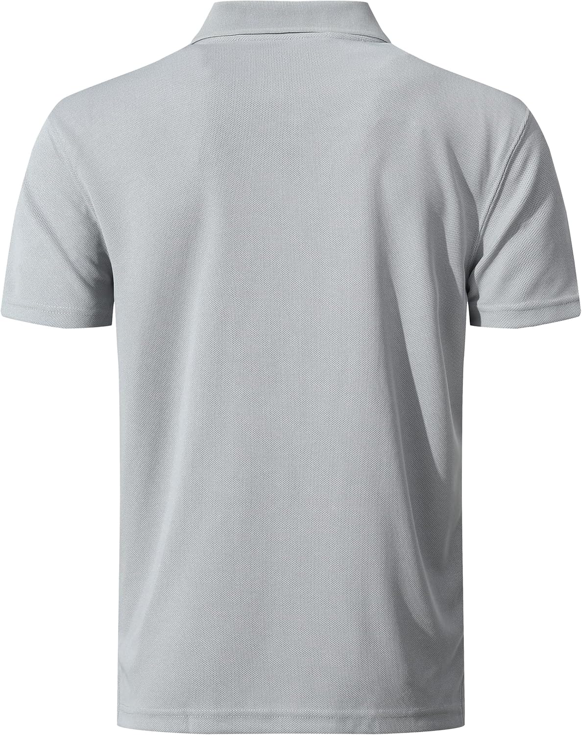 Herren Quick-Dry Active Poloshirts Kurzarm Performance für Golf Tennis - Bild 47 von 62