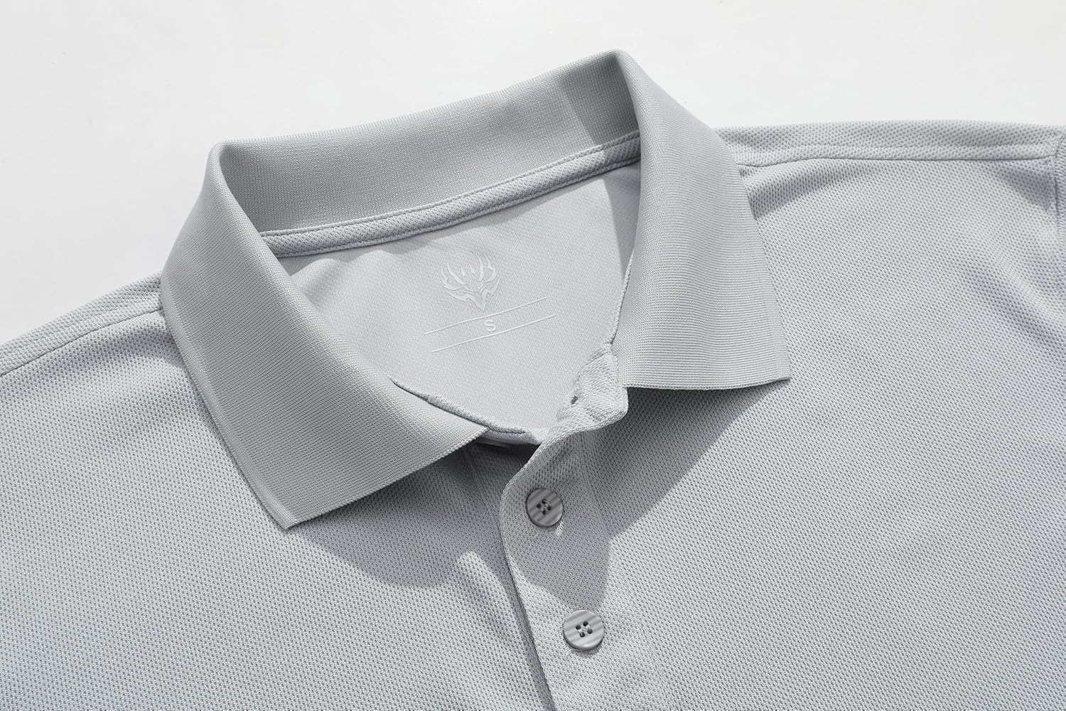 Herren Quick-Dry Active Poloshirts Kurzarm Performance für Golf Tennis - Bild 48 von 62