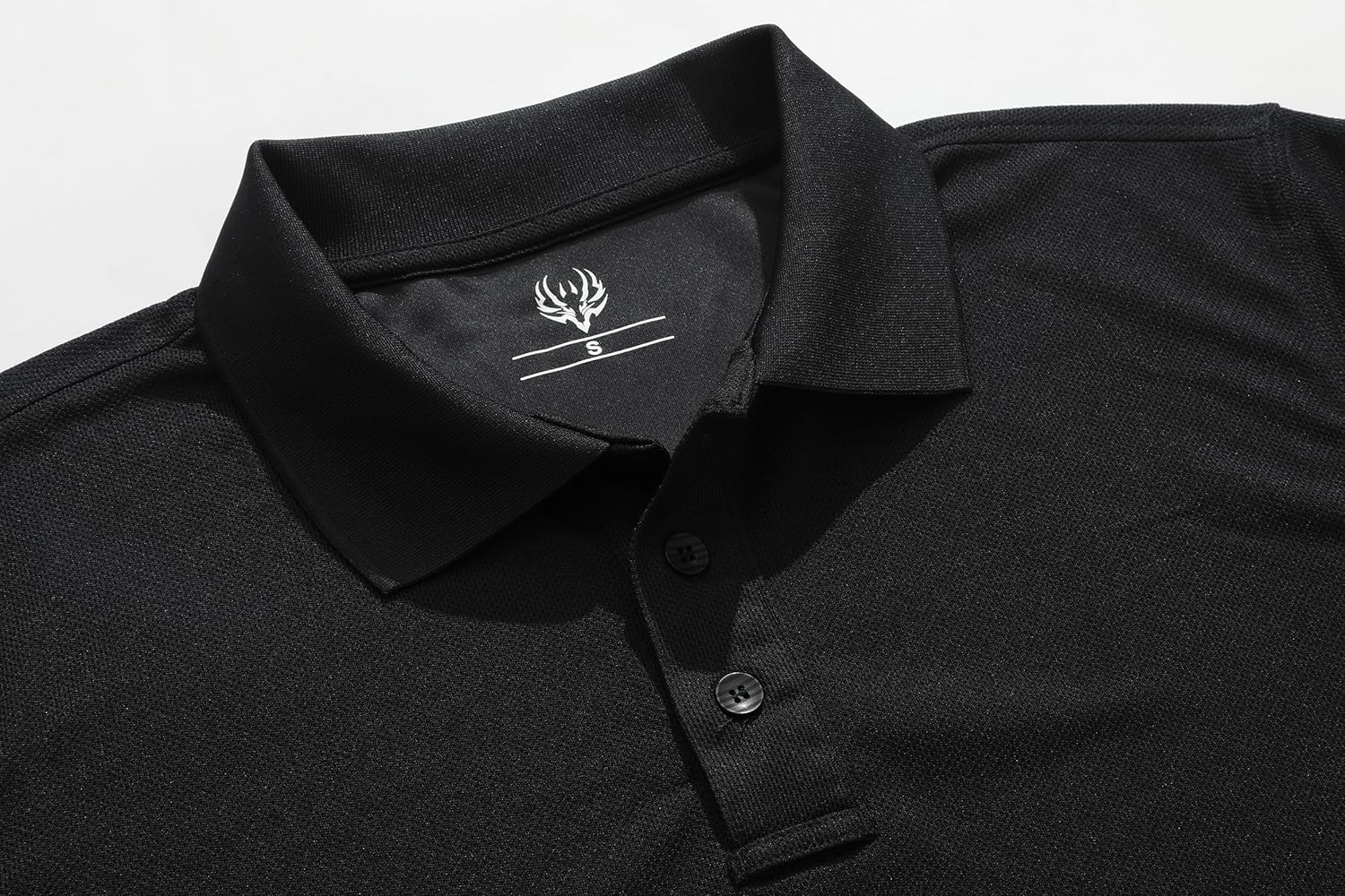 Herren Quick-Dry Active Poloshirts Kurzarm Performance für Golf Tennis - Bild 54 von 62