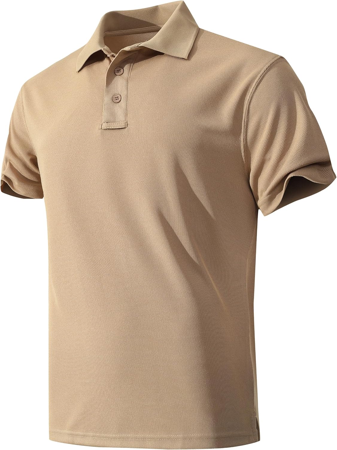 Herren Quick-Dry Active Poloshirts Kurzarm Performance für Golf Tennis - Bild 57 von 62