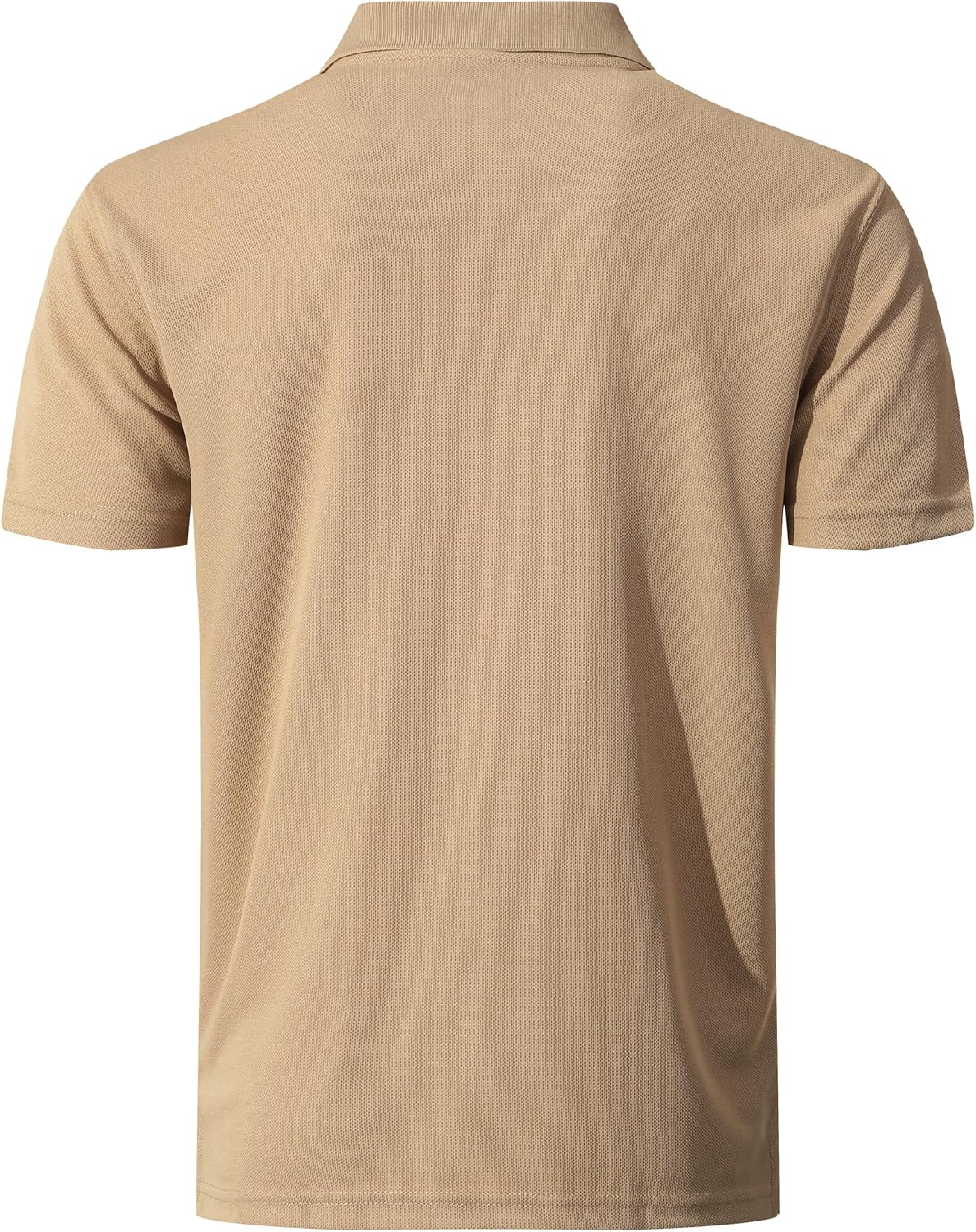 Herren Quick-Dry Active Poloshirts Kurzarm Performance für Golf Tennis - Bild 59 von 62