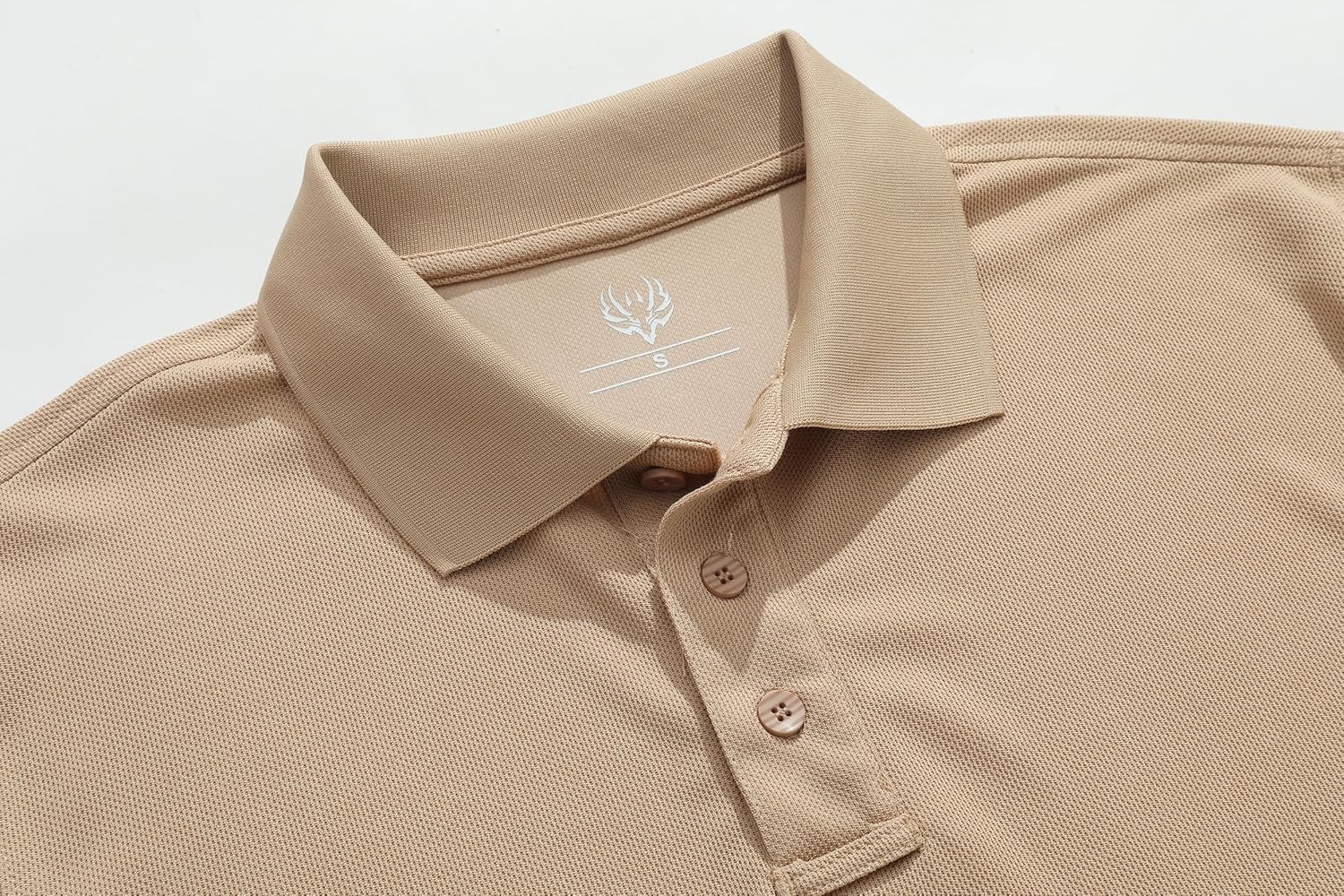 Herren Quick-Dry Active Poloshirts Kurzarm Performance für Golf Tennis - Bild 60 von 62