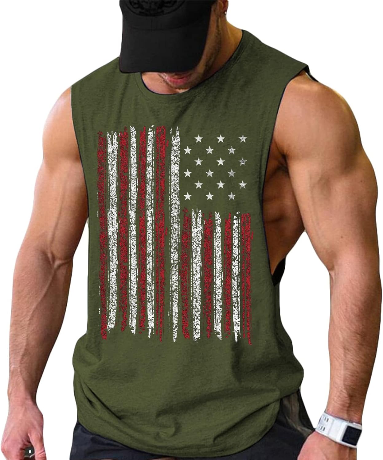 Herren Training Tank Top Gym Bodybuilding Ärmellos Muskel T-Shirts Abgeschnittene Shirts - Bild 28 von 117