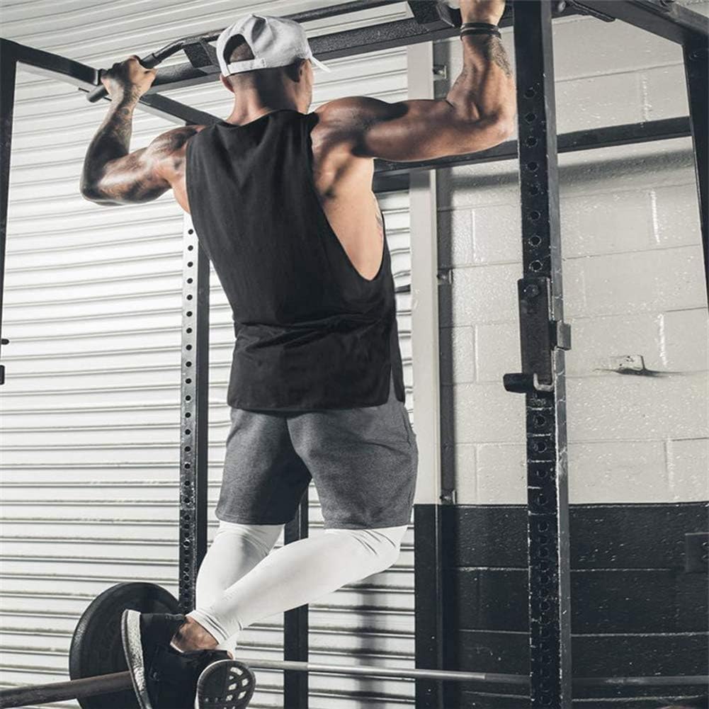 Herren Training Tank Top Gym Bodybuilding Ärmellos Muskel T-Shirts Abgeschnittene Shirts - Bild 34 von 117