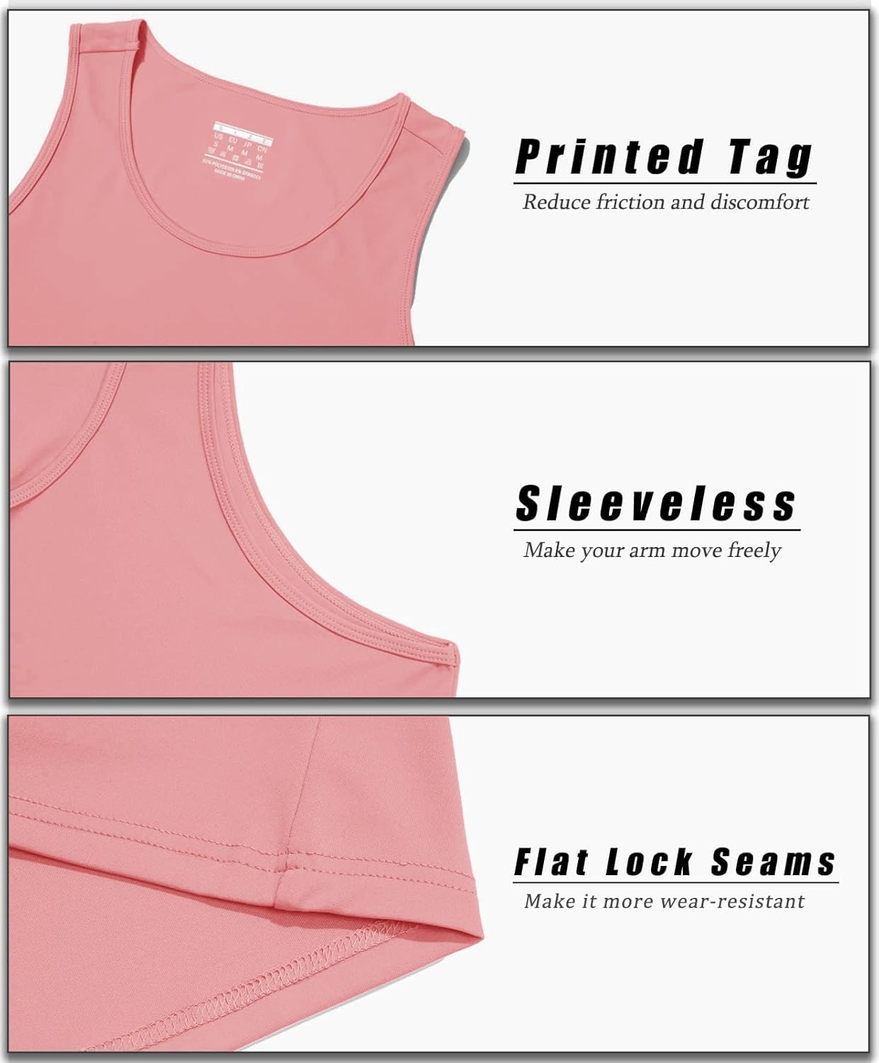 Herren Tank Top schnelltrocknend Sommer Training Muskel ärmellose Shirts für Bodybuilding - Bild 42 von 137