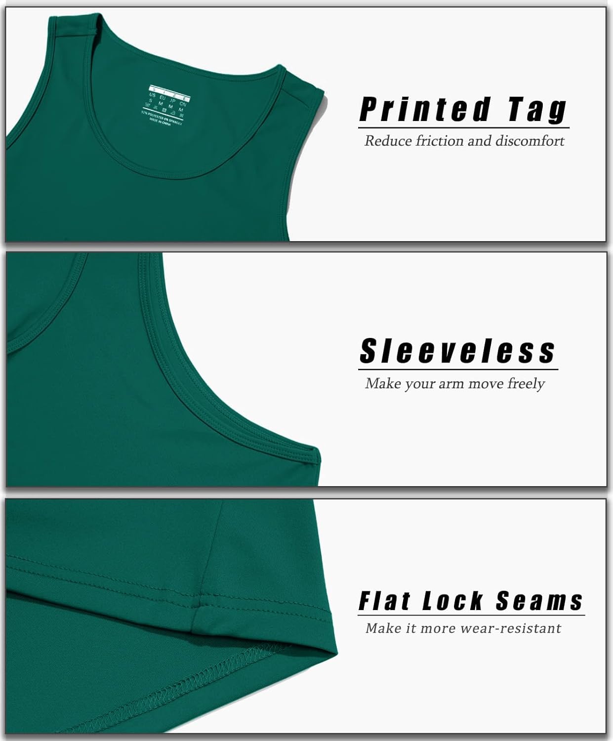 Herren Tank Top schnelltrocknend Sommer Training Muskel ärmellose Shirts für Bodybuilding - Bild 50 von 137