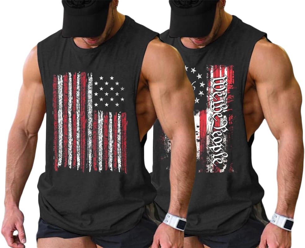 Herren Training Tank Top Gym Bodybuilding Ärmellos Muskel T-Shirts Abgeschnittene Shirts - Bild 59 von 117