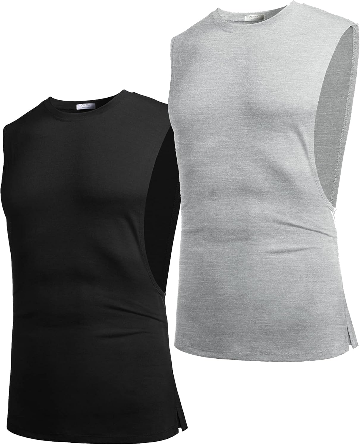 Herren Training Tank Top Gym Bodybuilding Ärmellos Muskel T-Shirts Abgeschnittene Shirts - Bild 61 von 117