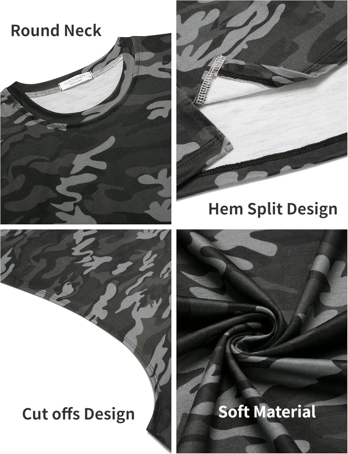 Herren Training Tank Top Gym Bodybuilding Ärmellos Muskel T-Shirts Abgeschnittene Shirts - Bild 69 von 117