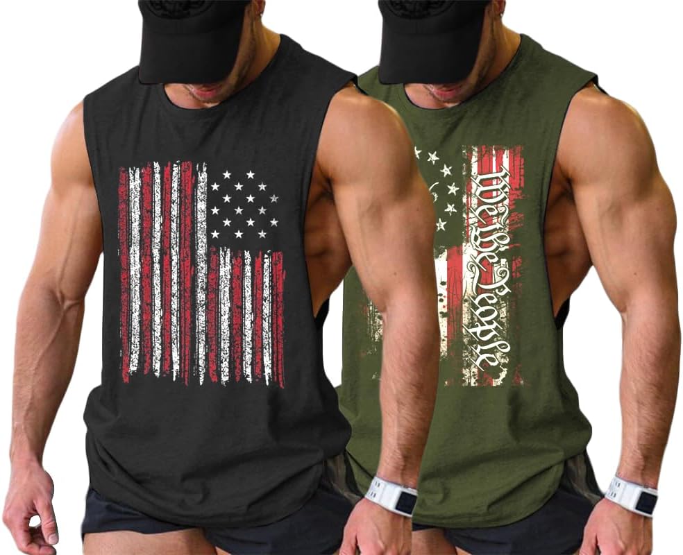Herren Training Tank Top Gym Bodybuilding Ärmellos Muskel T-Shirts Abgeschnittene Shirts - Bild 70 von 117