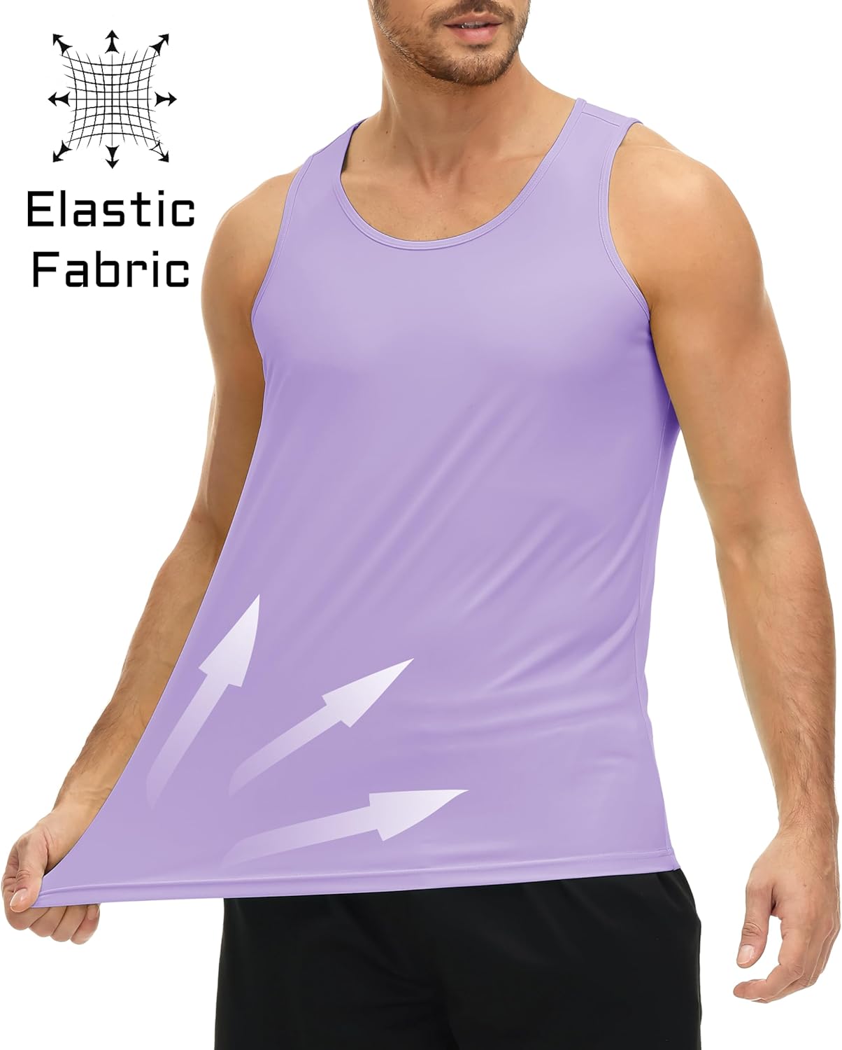 Herren Tank Top schnelltrocknend Sommer Training Muskel ärmellose Shirts für Bodybuilding - Bild 77 von 137