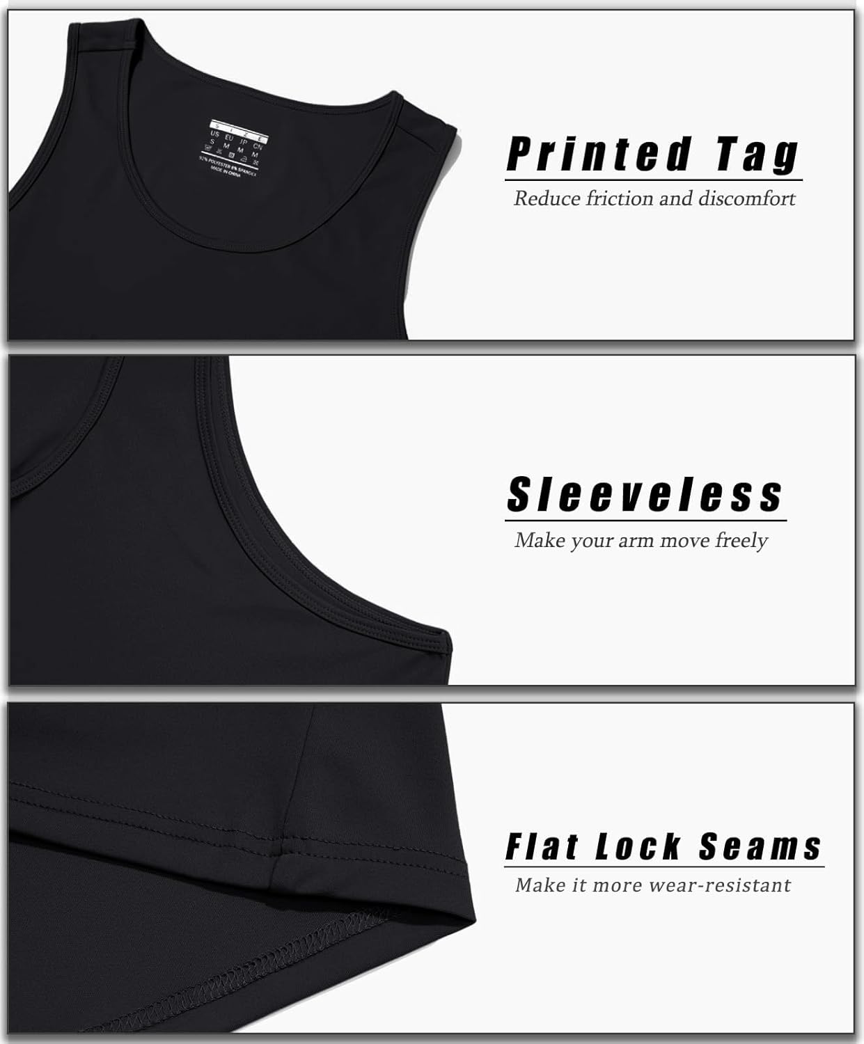 Herren Tank Top schnelltrocknend Sommer Training Muskel ärmellose Shirts für Bodybuilding - Bild 96 von 137