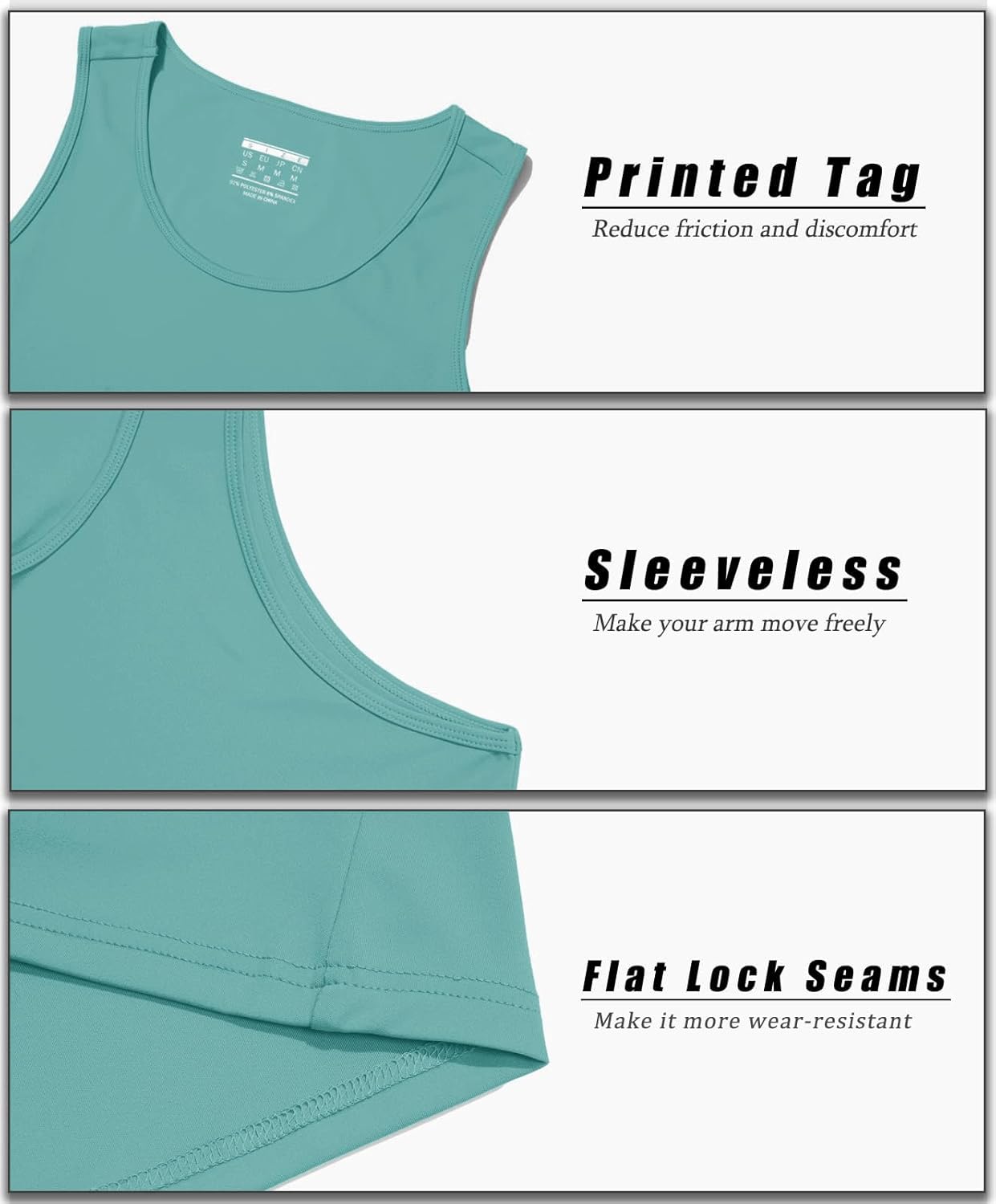 Herren Tank Top schnelltrocknend Sommer Training Muskel ärmellose Shirts für Bodybuilding - Bild 109 von 137