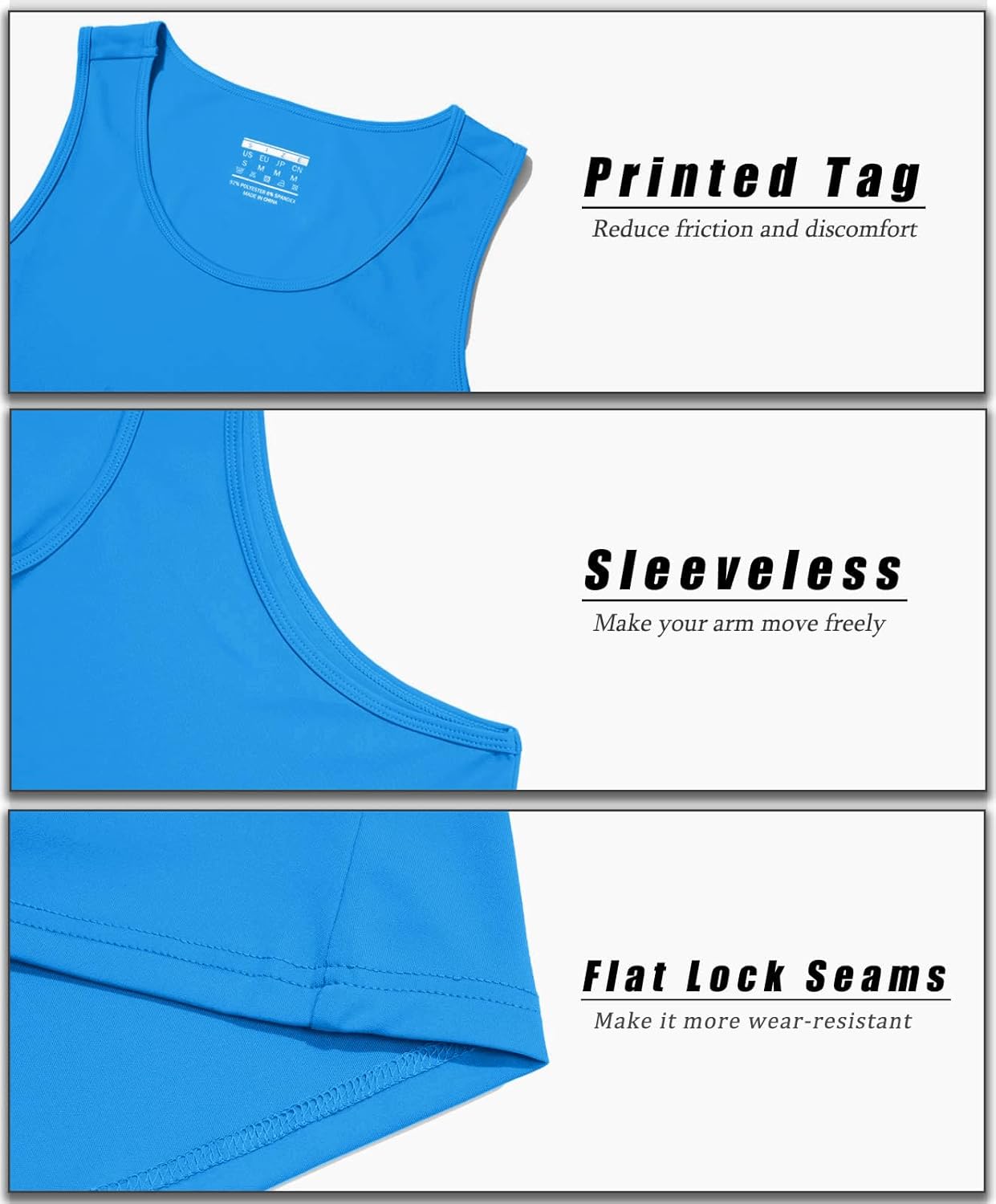 Herren Tank Top schnelltrocknend Sommer Training Muskel ärmellose Shirts für Bodybuilding - Bild 115 von 137